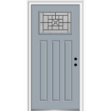 blue fiberglass doors front doors