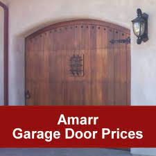 amarr garage door s cost