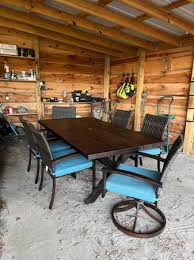 7 Piece Outdoor Table And Chairs