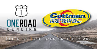 Auto Repair Loans One Road Lending Partners With Cottman