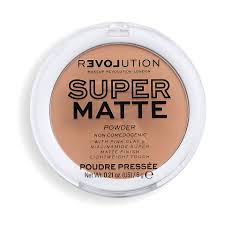 revolution super matte pressed tan