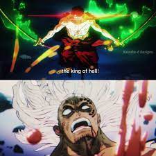 Kaizoku-ō Designs - King of Hell via Episode 1062 #onepiece | Facebook