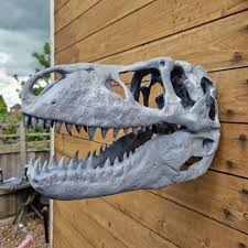 Tyrannosaurus Rex Skull Art T Rex
