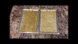 How to clean and replace your kitchenaid microwave grease filter. How To Clean Stove Hood Filter