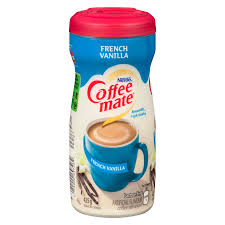 coffee mate french vanilla powder