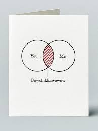 Valentinstag Sprücheyou Me Bowchikkawowow