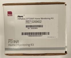 alere inratio2 pt inr home monitoring