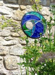 Abstract Design Garden Glass Panels