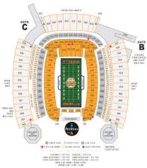 37 Detailed Heinz Field Pitt Panthers Seating Chart
