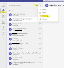 microsoft teams find notes from a