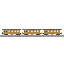 Chesapeake & Ohio 3-Car Overton Passenger Coach Set