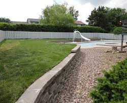 Before After Retaining Walls Koch