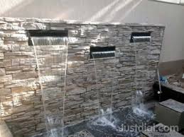 Boundary Wall Fountain Designs In India