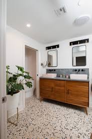 south philly terrazzo bathroom
