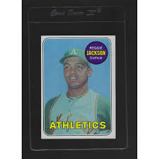 We have almost everything on ebay. 1969 Topps Baseball Reggie Jackson Rc Rookie Card 260 Ex Mt B