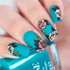 Awesome Flower Nail Designs To Try Naildesignsjournal Com