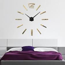M001 Super Large Acrylic Diy Wall Clock
