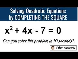 grade 9 topic 3 solving quadratic