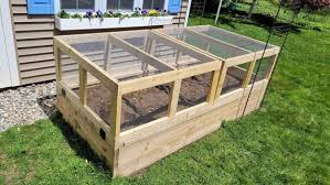 Double Clams Raised Garden Bed