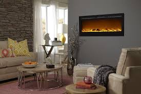 Recessed Electric Fireplace Electric