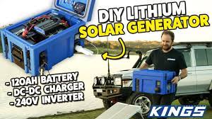 diy solar generator 1536wh portable