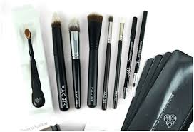 pac high quality makeup brush sets