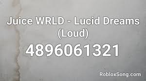 No necesitas descargar programas o realizar algún tipo de registro. Juice Wrld Lucid Dreams Loud Roblox Id Roblox Music Codes