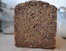 It has a deep flavor with a bit of sweetness and bit of sourness from the sourdough. Sprouted Vollkornbrot With Seeds Bakery Bread Sprouted Whole Grain Bread Bread