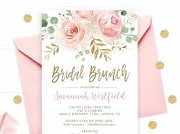 Bridal Shower Brunch Ideas Planning