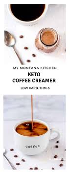 Morning coffee….just saying that puts me when i created this recipe for keto coffee creamer it was initially intended as a sub for in large saucepan heat together over medium heat the cream, butter, vanilla and sweetener of choice. Keto Coffee Creamer My Montana Kitchen