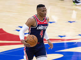 Psb has the latest wallapers for the washington wizards. Russell Westbrook Wizards Debut All Star Pg Records Triple Double In Opener Vs Sixers Draftkings Nation