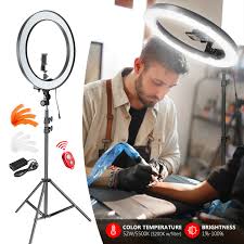 Ring Light Dimmable Webcam Usb Port By Stellar Lighting For Sale Online Ebay