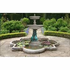 Designer Garden Fountain