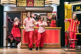 Bold, original, disturbing and alarmingly funny. Review Double Double Burger And Trouble In Scotland Pa The New York Times
