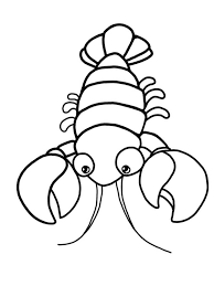 25 lobster coloring page printable | free coloring pages #153442. Lobster Coloring Pages Lobster Or Commonly Called Crayfish Or Barong Shrimp The Morphology Of L Animal Coloring Pages Coloring Pages Printable Coloring Pages