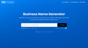 free business name generator company