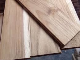 parquet mini flooring kayu jati grade b