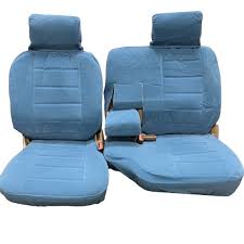 Split Bench Thick A67 Seat Covers