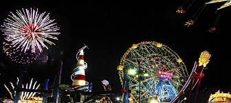 fireworks rides in coney island for