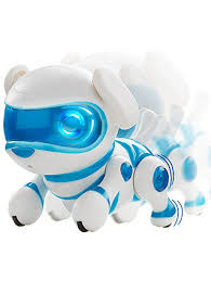 Shop popular movie & tv characters. Teksta Robotic Newborn Puppy At John Lewis Partners