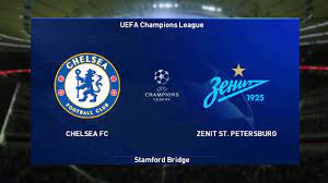 ⚽ Chelsea vs Zenit ⚽ | UEFA Champions League (14/09/2021) | PE