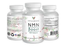 Mitachrome NMN Boost 500 mg - 60 Vegetarian Capsule – Nutra Traders