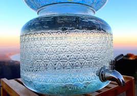Gallon Glass Jars Dispenser Glass Vessel
