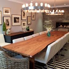 My parents have been asking for a diy live edge dining table for the longest time. Live Edge Dining Table Houzz