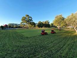 Lawn aeration—a process of making holes in the turf—breaks up hard soil so that water and nutrients penetrate the grass roots more easily. Lawn Coring In Perth Region Wa Services For Hire Gumtree Australia Free Local Classifieds