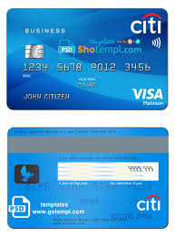 Learn the difference between networks like visa and issuing banks like capital one, which banks are biggest, and more. Usa Citibank Visa Platinum Card Template In Psd Format Fully Editable Visa Platinum Platinum Credit Card Visa Platinum Card