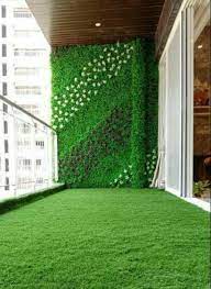 Trendy Artificial Grass Wall Design Ideas