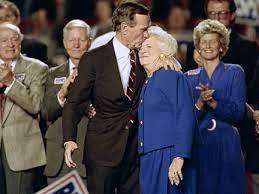 What are the odds of this? George H W Bush Died Because He Was Ready To Be With Wife Barbara Bush Says Granddaughter