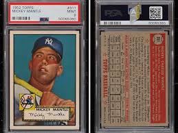 Not often is a sandy koufax card more valuable than a mickey mantle card within the same set. Mickey Mantle Card Sells For 5 2 Million Sets New Record