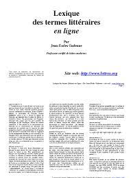 Lexique | PDF | Accent tonique | Acteur